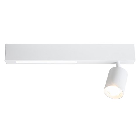 Lampa Sufitowa Magnet 9W+1xGU10 3000/4000K Biały
