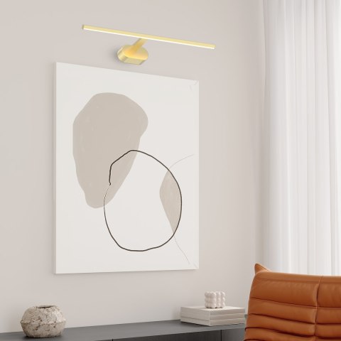 Kinkiet PRADO Satin Gold 11W LED 3000K Kinkiet PRADO Satin Gold 11W LED 3000K
