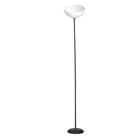 Lampa podłogowa ZACK Black 1xE27