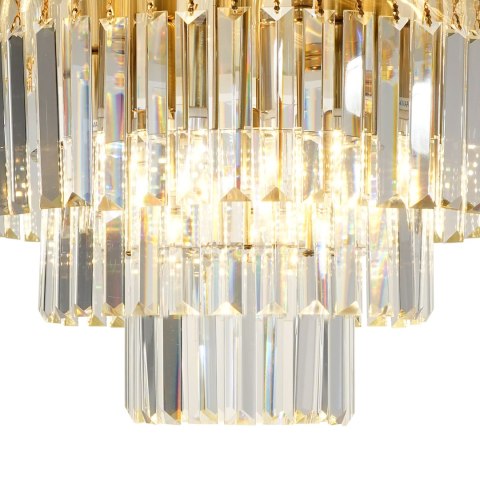 Lampa sufitowa MILANO fi 45cm 6xE14
