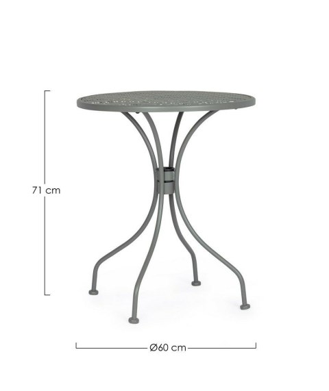 BIZZOTTO stolik ogrodowy LIZETTE zielony