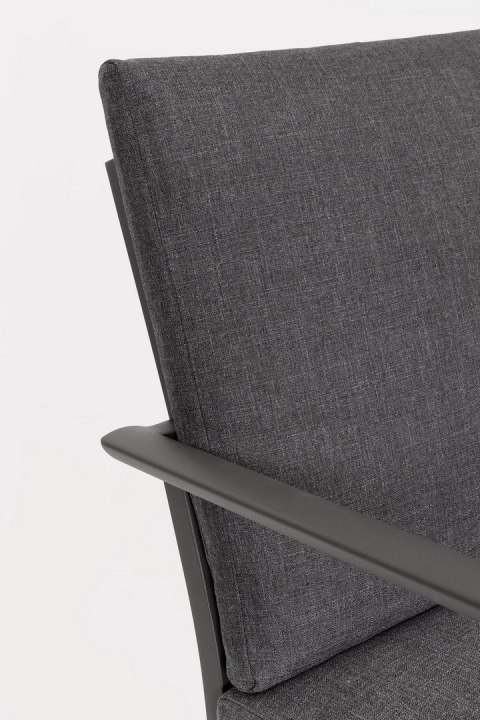 BIZZOTTO zestaw ogrodowy KONNOR 2 szary