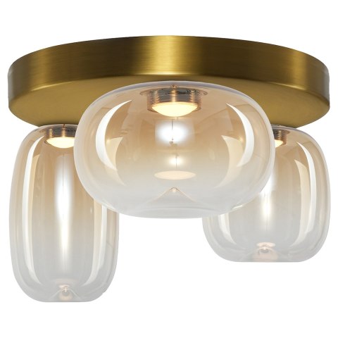 Lampa sufitowa VASO AMBER 12W