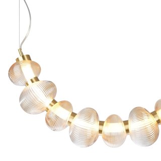 Lampa wisząca BOLLA GOLD 36W LED
