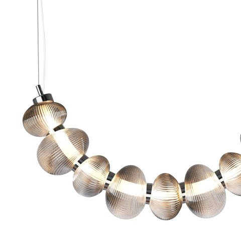 Lampa wisząca BOLLA SMOKED 36W LED