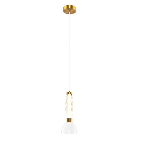 Lampa wisząca LUCCO amber 13W
