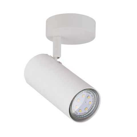 Colly lampa kinkiet biały 1x15w gu10 klosz biały Colly lampa kinkiet biały 1x15w gu10 klosz biały