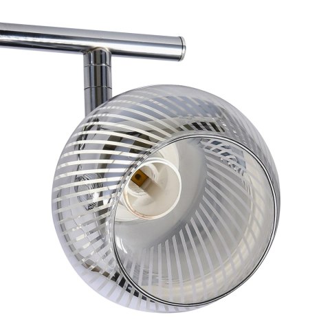 FORT LAMPA SUFITOWA LISTWA 2X10W E14 LED CHROM