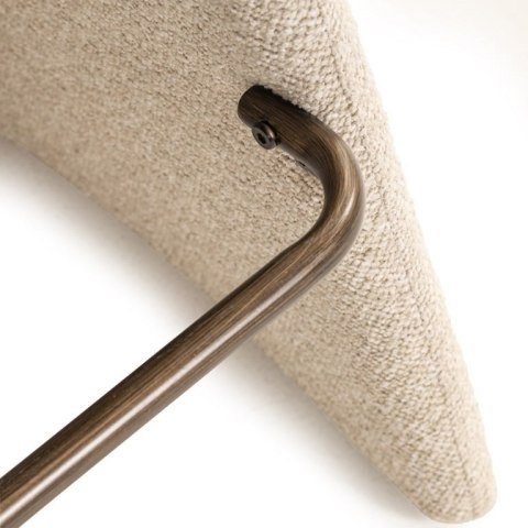 RICHMOND krzesło barowe GATSBI beżowe