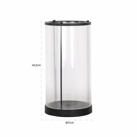 RICHMOND świecznik DAYENE L czarny