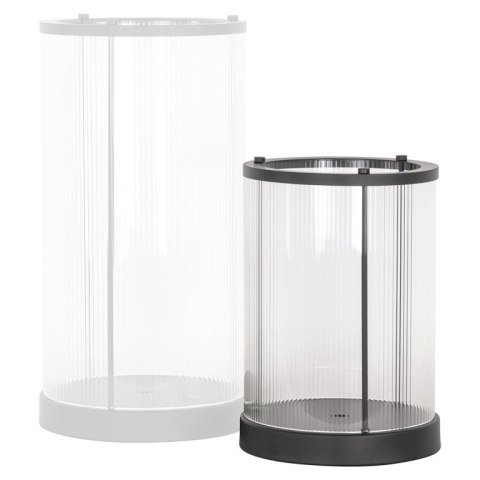 RICHMOND świecznik DAYENE S czarny