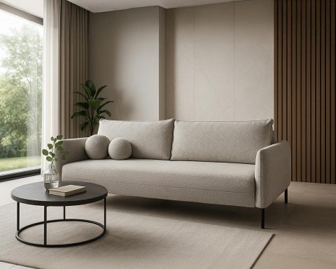 Sofa AURORA z funkcją spania - IV grupa tkanin