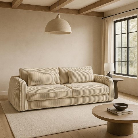 Sofa NOA z funkcją spania - tkanina dedykowana