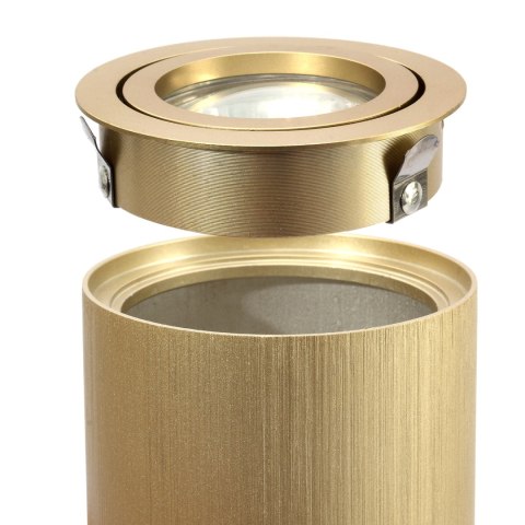 Tuba Gu10 złota PZE-911 Tuba Gu10 złota PZE-911
