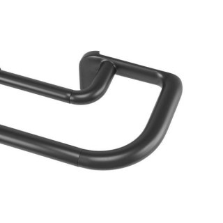 UMBRA karnisz TWILIGHT DOUBLE 168 - 365 cm czarny mat