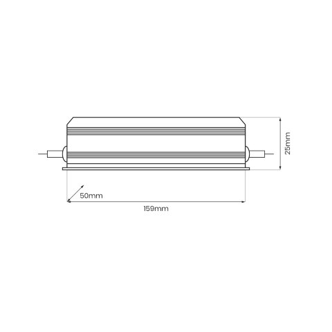 ZASILACZ LED 60W IP67 24V ZASILACZ LED 60W IP67 24V