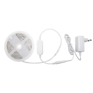 Zestaw LED RGB Wi-FI 5m Smart Tuya IP65 + CCT + Dim 12V