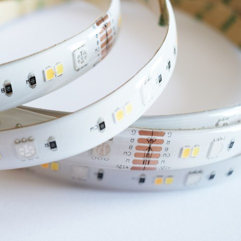 Zestaw LED RGB Wi-FI 5m Smart Tuya IP65 + CCT + Dim 12V Zestaw LED RGB Wi-FI 5m Smart Tuya IP65 + CCT + Dim 12V