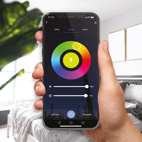 Zestaw LED RGB Wi-FI 5m Smart Tuya IP65 + CCT + Dim 12V Zestaw LED RGB Wi-FI 5m Smart Tuya IP65 + CCT + Dim 12V