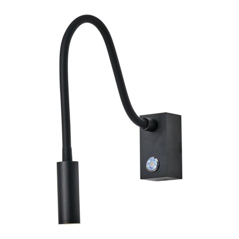 Kinkiet Adjusta 1xLED czarny WL0117-BK Kinkiet Adjusta 1xLED czarny WL0117-BK