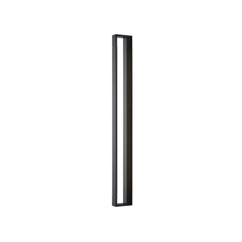 Kinkiet Flexia 1xLED IP 44 czarny WL0121-L-BK