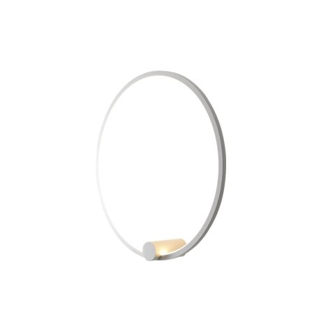 Kinkiet Ringa M 1xLED biały WL0116-M-WH Kinkiet Ringa M 1xLED biały WL0116-M-WH