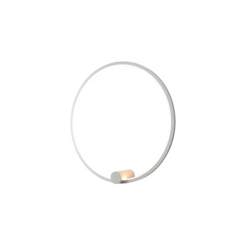 Kinkiet Ringa M 1xLED biały WL0116-M-WH Kinkiet Ringa M 1xLED biały WL0116-M-WH
