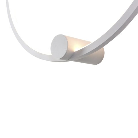 Kinkiet Ringa M 1xLED biały WL0116-M-WH Kinkiet Ringa M 1xLED biały WL0116-M-WH