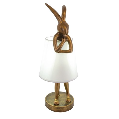 Lampa Biurkowa Zajączek Haas S Złoty TL0107-S Lampa Biurkowa Zajączek Haas S Złoty TL0107-S