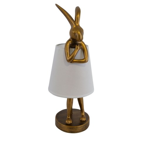 Lampa Biurkowa Zajączek Haas S Złoty TL0107-S Lampa Biurkowa Zajączek Haas S Złoty TL0107-S