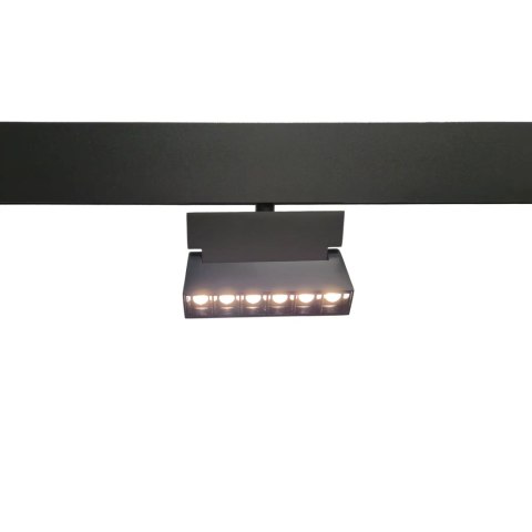 Lampa Liniowa Punktowa Kaper 6W Magnet Line LED czarny TLV-07-06 Lampa Liniowa Punktowa Kaper 6W Magnet Line LED czarny TLV-07-06