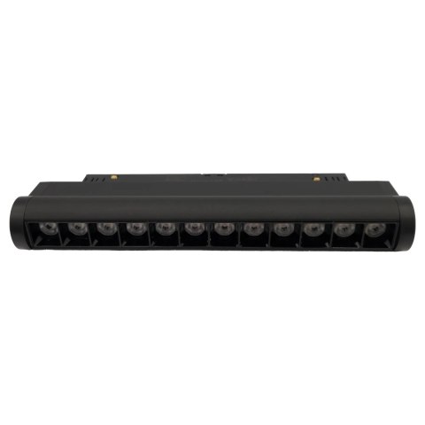 Lampa Liniowa Punktowa Obrotowa Rotater 12W Magnet Line LED czarny TLV-11-12TU