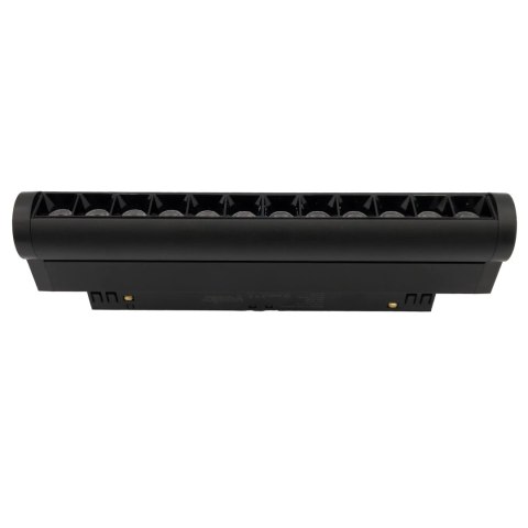 Lampa Liniowa Punktowa Obrotowa Rotater 12W Magnet Line LED czarny TLV-11-12