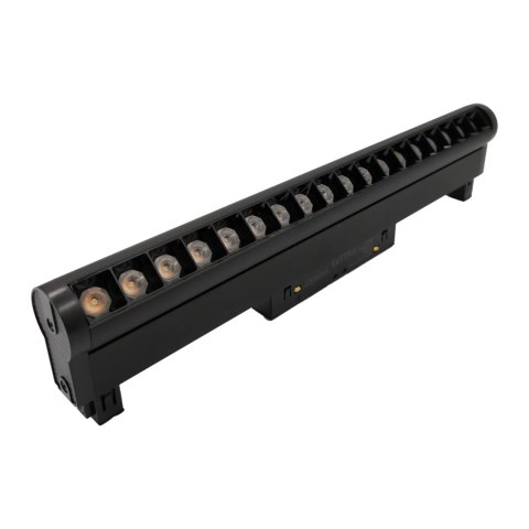 Lampa Liniowa Punktowa Obrotowa Rotater 18W Magnet Line LED czarny TLV-11-18 Lampa Liniowa Punktowa Obrotowa Rotater 18W Magnet Line LED czarny TLV-11-18