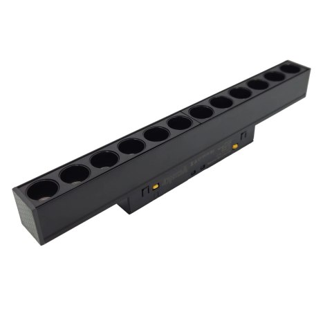 Lampa Liniowa Punktowa Stip 12W Magnet Line LED czarny TLV-10-12 Lampa Liniowa Punktowa Stip 12W Magnet Line LED czarny TLV-10-12