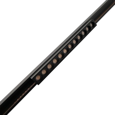 Lampa Liniowa Punktowa Stip 12W Magnet Line LED czarny TLV-10-12 Lampa Liniowa Punktowa Stip 12W Magnet Line LED czarny TLV-10-12