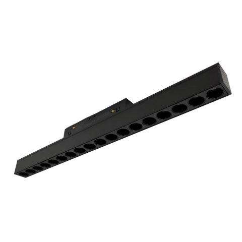 Lampa Liniowa Punktowa Stip 18W Magnet Line LED czarny TLV-10-18 Lampa Liniowa Punktowa Stip 18W Magnet Line LED czarny TLV-10-18