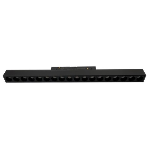 Lampa Liniowa Punktowa Stip 18W Magnet Line LED czarny TLV-10-18 Lampa Liniowa Punktowa Stip 18W Magnet Line LED czarny TLV-10-18