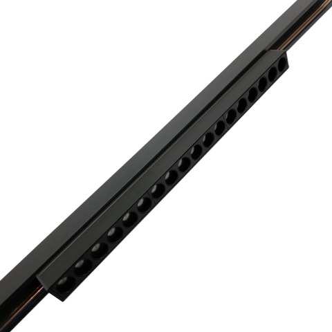 Lampa Liniowa Punktowa Stip 18W Magnet Line LED czarny TLV-10-18 Lampa Liniowa Punktowa Stip 18W Magnet Line LED czarny TLV-10-18
