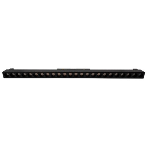 Lampa Liniowa Punktowa Stip 24W Magnet Line LED czarny TLV-10-24 Lampa Liniowa Punktowa Stip 24W Magnet Line LED czarny TLV-10-24