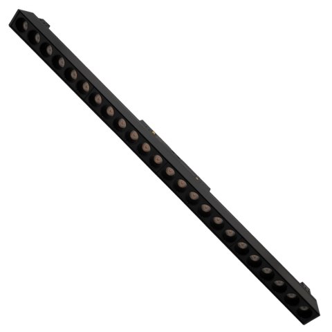 Lampa Liniowa Punktowa Stip 24W Magnet Line LED czarny TLV-10-24 Lampa Liniowa Punktowa Stip 24W Magnet Line LED czarny TLV-10-24