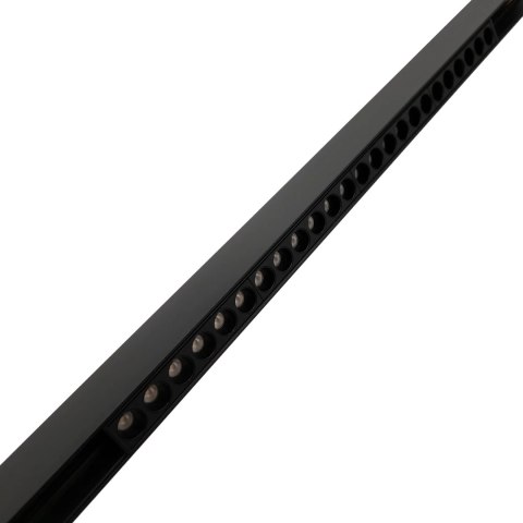 Lampa Liniowa Punktowa Stip 24W Magnet Line LED czarny TLV-10-24 Lampa Liniowa Punktowa Stip 24W Magnet Line LED czarny TLV-10-24