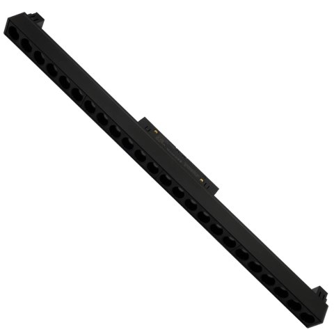 Lampa Liniowa Punktowa Stip 24W Magnet Line LED czarny TLV-10-24 Lampa Liniowa Punktowa Stip 24W Magnet Line LED czarny TLV-10-24