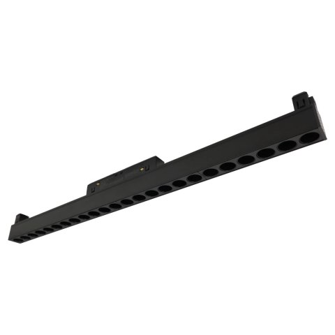 Lampa Liniowa Punktowa Stip 24W Magnet Line LED czarny TLV-10-24 Lampa Liniowa Punktowa Stip 24W Magnet Line LED czarny TLV-10-24