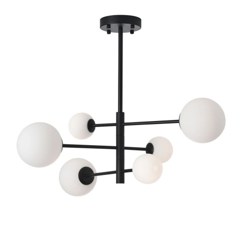 Lampa Sufitowa Bolti 6xG9 czarna PLC0103-BK Lampa Sufitowa Bolti 6xG9 czarna PLC0103-BK