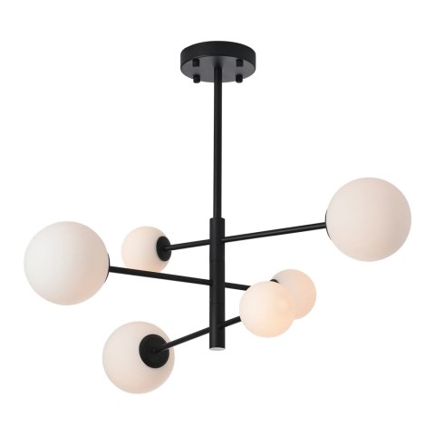Lampa Sufitowa Bolti 6xG9 czarna PLC0103-BK Lampa Sufitowa Bolti 6xG9 czarna PLC0103-BK