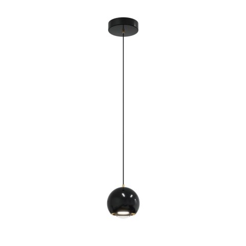 Lampa Wisząca Aurenia 1xLED czarna PL0122-CB Lampa Wisząca Aurenia 1xLED czarna PL0122-CB