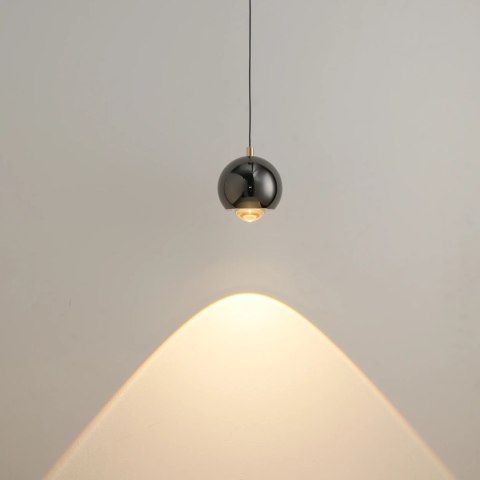 Lampa Wisząca Aurenia 1xLED czarna PL0122-CB Lampa Wisząca Aurenia 1xLED czarna PL0122-CB