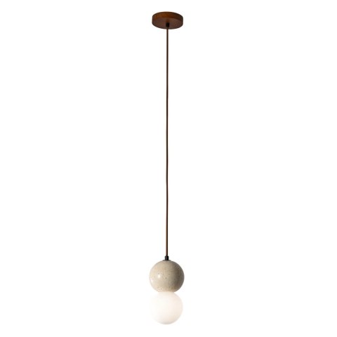 Lampa Wisząca Bilo I 1xG9 biały PL0135 Lampa Wisząca Bilo I 1xG9 biały PL0135