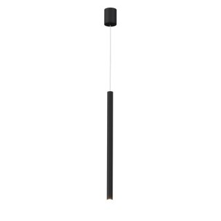 Lampa Wisząca Elin 1xLED czarna IP44 PL0123-BK